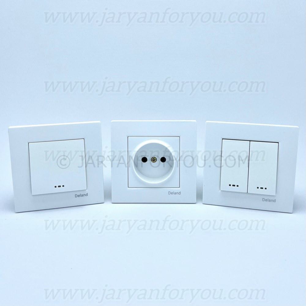 IMG_6497 - JRYN کلید و پریز دلند آسا - Image 1