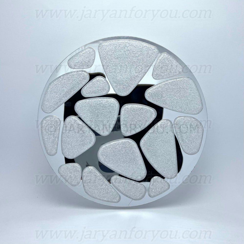 IMG_6378 - JRYN چراغ سقفی سه حالته طرح سنگ - Image 1