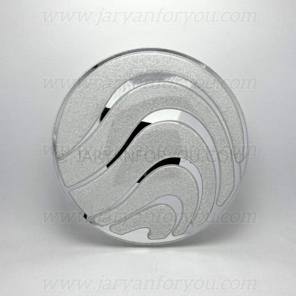 IMG_6381 - JRYN چراغ سقفی 3حالته طرح موج - Image 1