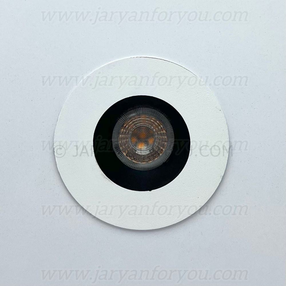 IMG_6592 - JRYN هالوژن مشکی/سفید آلومینیوم - Image 1