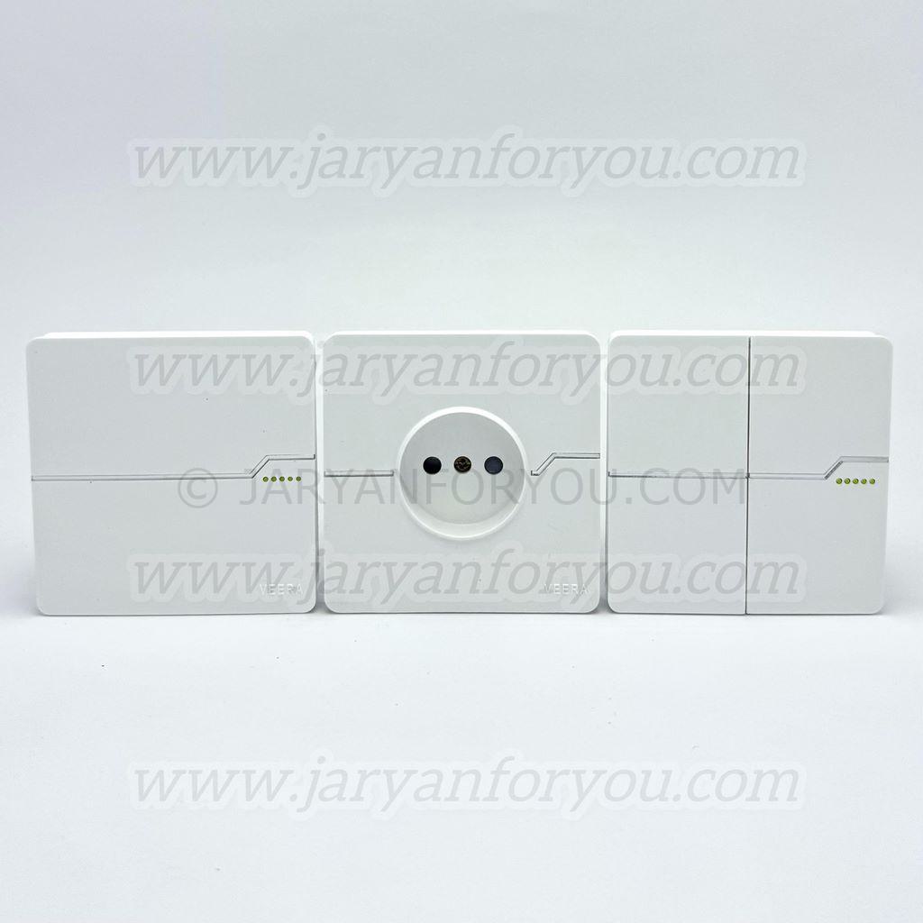 IMG_0328 - 1K JPEG کلید و پریز ویرا تمام صفحه سفید - Image 1
