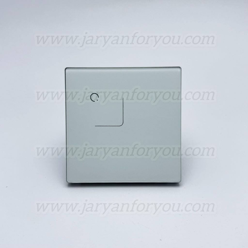 IMG_0366 - 1K JPEG کلید تبدیل لمسی سفید تاچ گرد ایرانی ضمانتی - Image 1