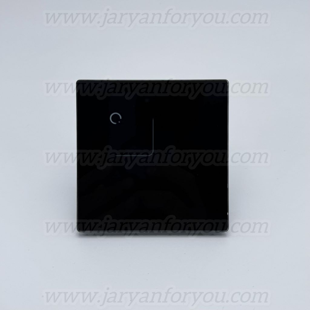 IMG_0595 - 1K JPEG کلید تبدیل لمسی مشکی تاچ گرد ایرانی ضمانتی - Image 1