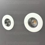 هالوژن ABS سفید استیل