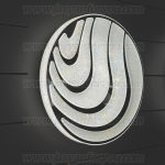 چراغ سقفی سه حالته طرح موج