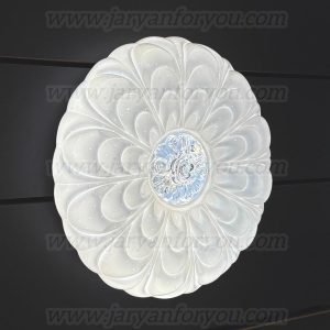چراغ سقفی سه حالته طرحدار کد 1