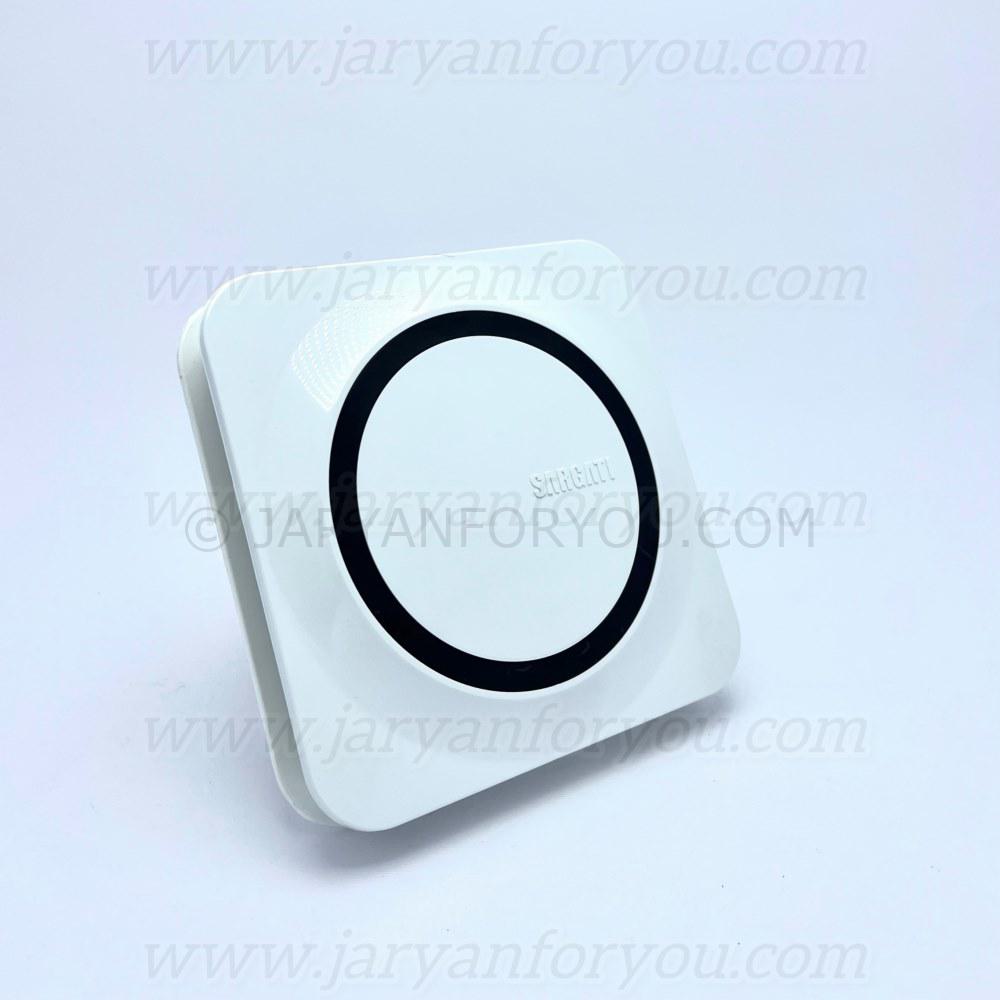 IMG_6521 - JRYN هواکش دو پنل رینگی توربو سفید - Image 1