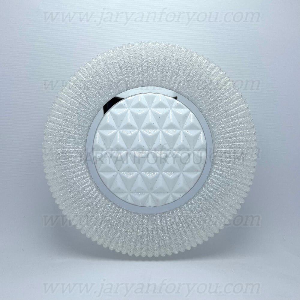 IMG_6557 - JRYN چراغ سقفی سه حالته طرح تراش - Image 1