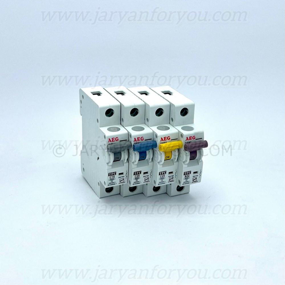 IMG_6562 - JRYN فیوز مینیاتوری تکفاز AEG آلمان - Image 1