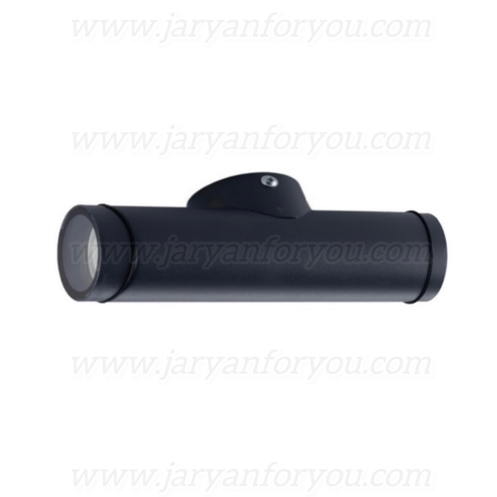 IMG_6662 - JRYN دیواری استوانه دوطرفه 35 مشکی - Image 1