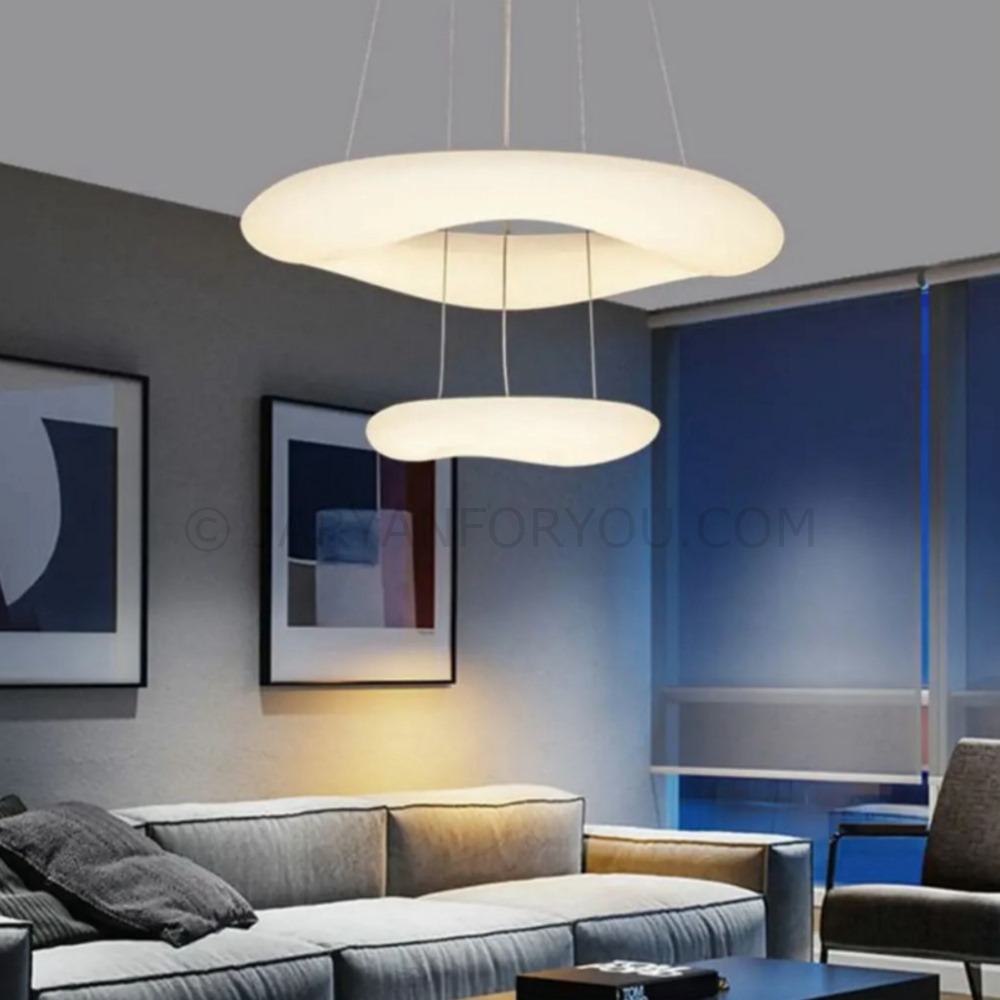 IMG_8640 - JRYN لوستر حبابی6090 4حالته ریموتی فولچیپ جریان - Image 1