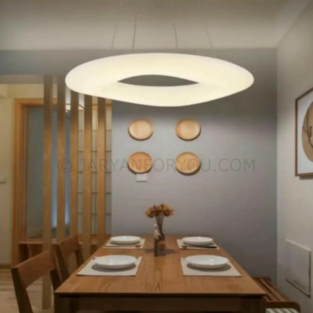 IMG_8641 - JRYN لوستر حبابی90 4حالته ریموتی فولچیپ جریان - Image 1