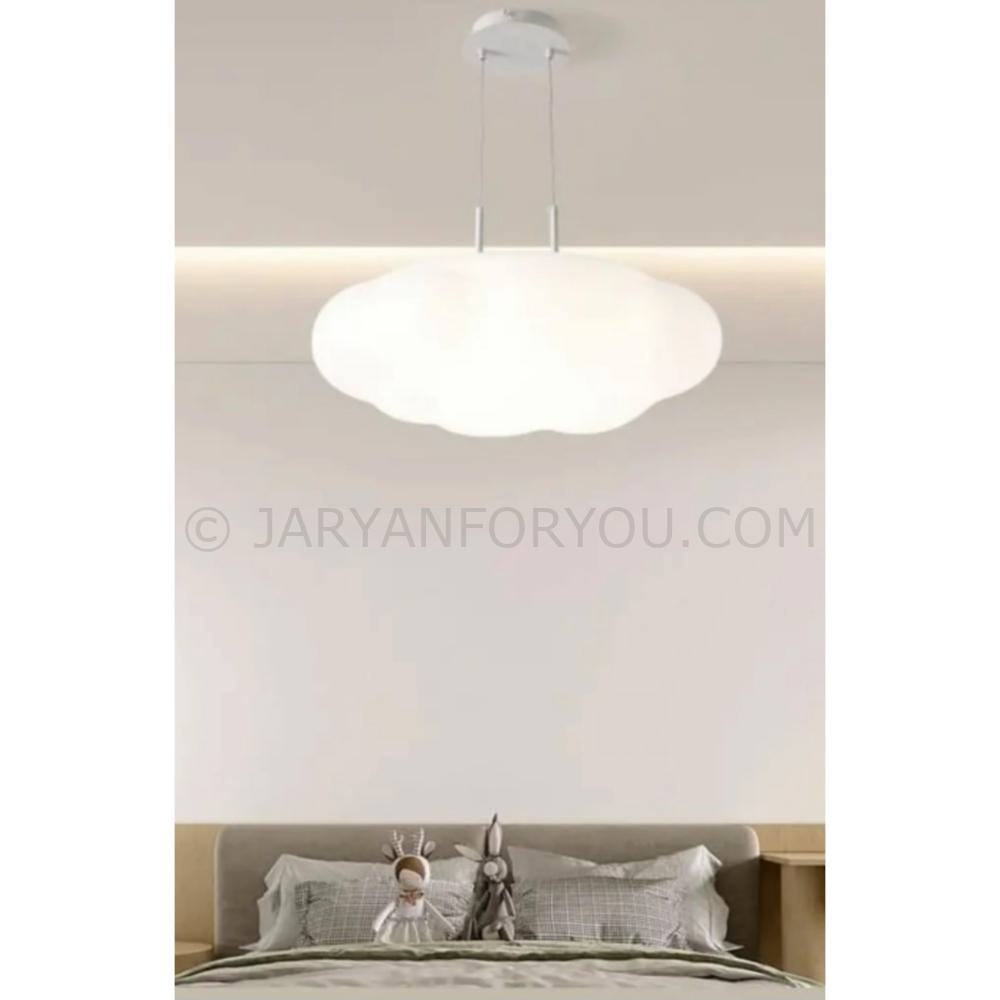 IMG_8643 - JRYN لوستر حبابی75 4حالته ریموتی فولچیپ جریان - Image 1