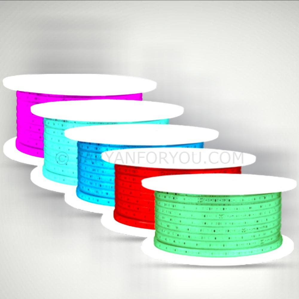 Screenshot ریسه نورمخفی پر نور سیلیکنی فولچیپ قرمز - Image 1