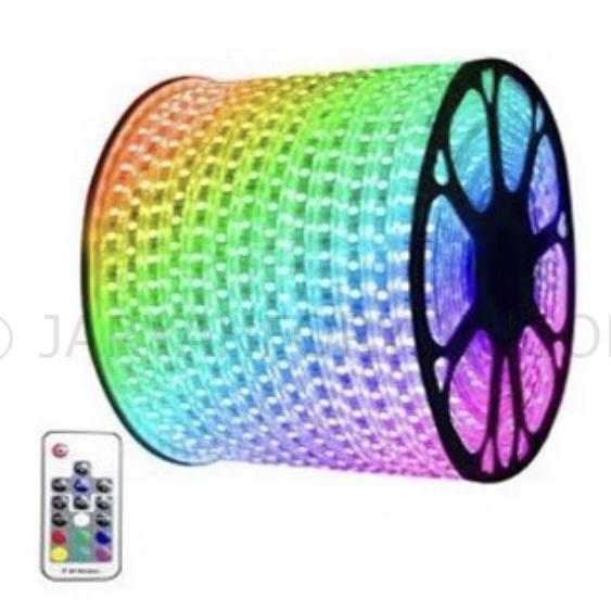 Screenshot ریسه نورمخفی 24رنگ سیلیکنی فولچیپ - Image 1