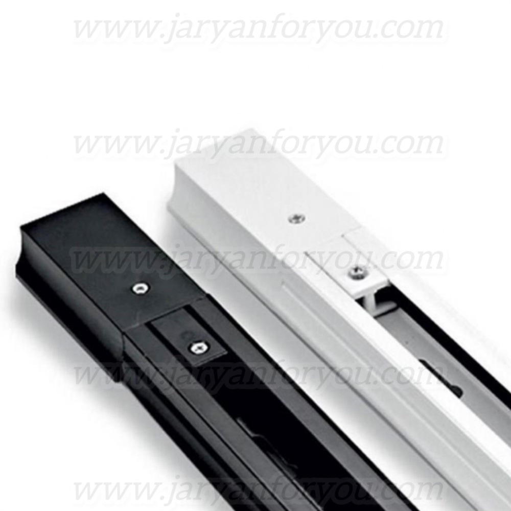 IMG_8769 - JRYN ریل چراغ 1/5 متری سفید/مشکی - Image 1