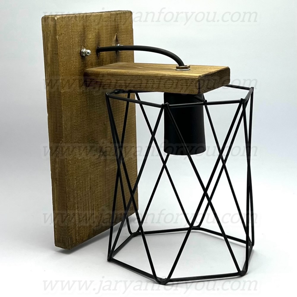 IMG_8746 - JRYN چراغ دیواری هندسی تزئینی - Image 1
