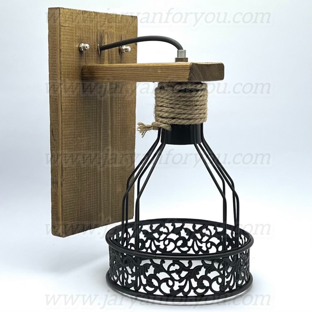 IMG_8748 - JRYN چراغ دیواری هرمی تزئینی - Image 1