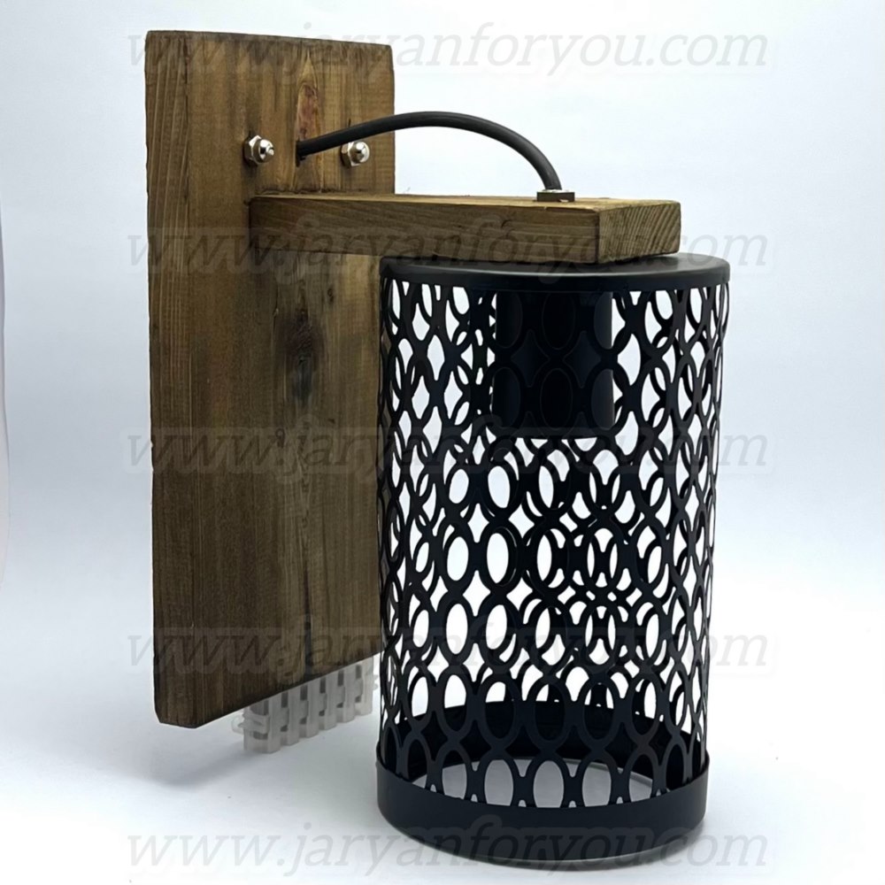 IMG_8749 - JRYN چراغ دیواری توری تزئینی - Image 1