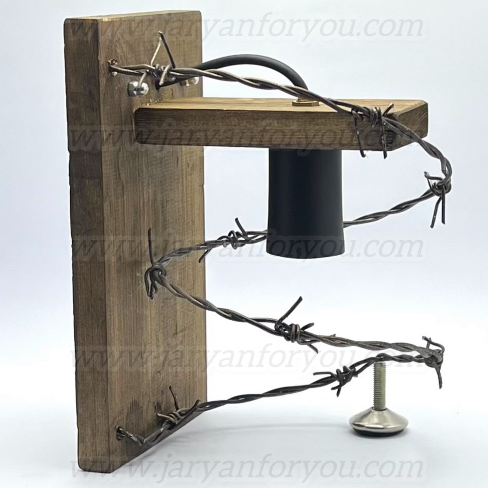 IMG_8750 - JRYN چراغ دیواری سیم خاردار تزئینی - Image 1