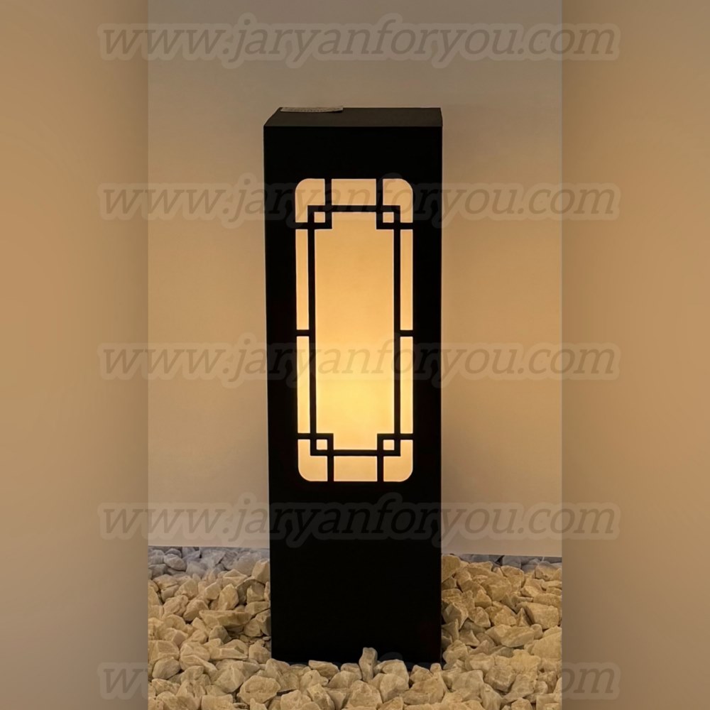 IMG_9131 - JRYN چراغ باغی فلزی مدل ورساچ - Image 1