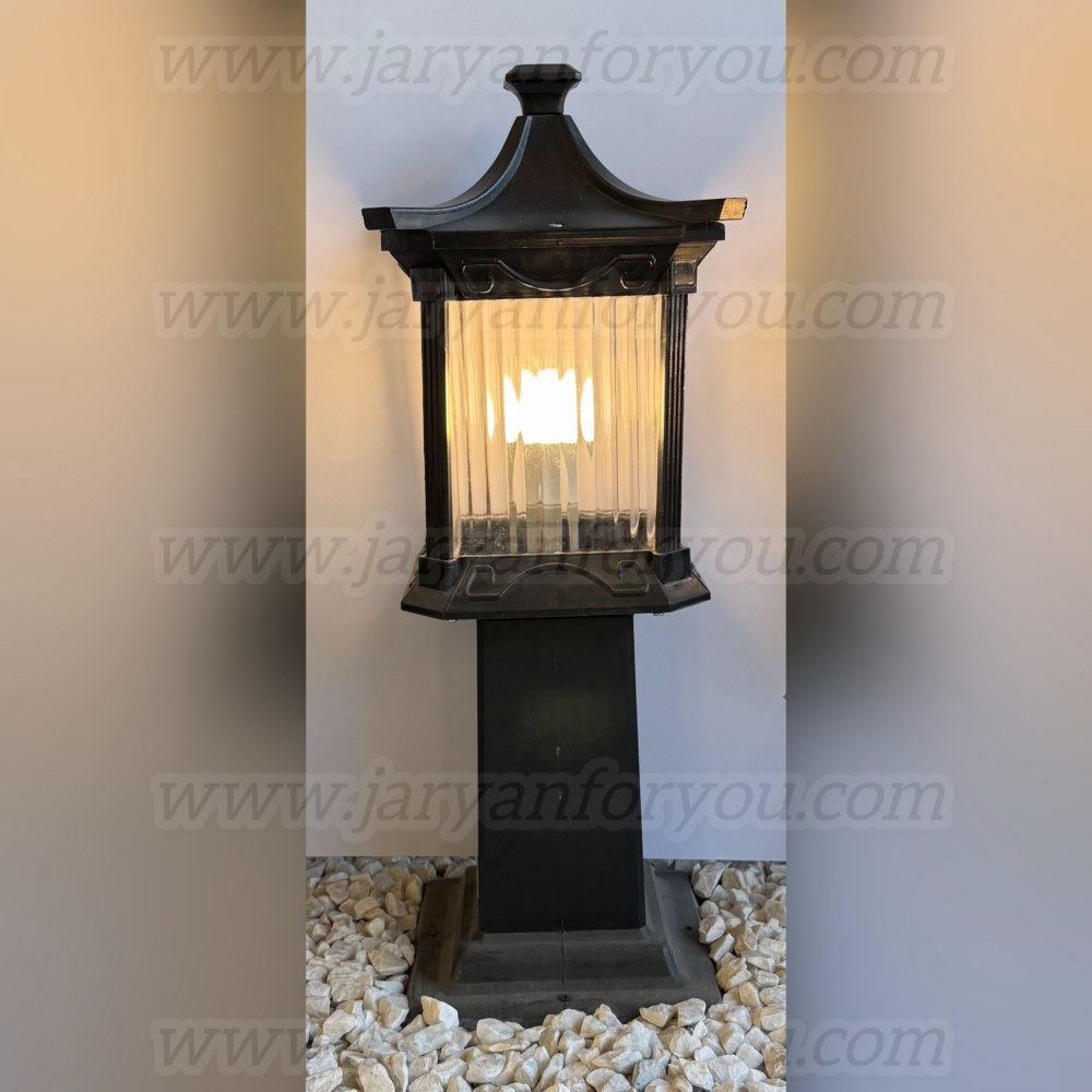 IMG_9137 - JRYN چراغ باغی UVPVC مدل نیکا - Image 1