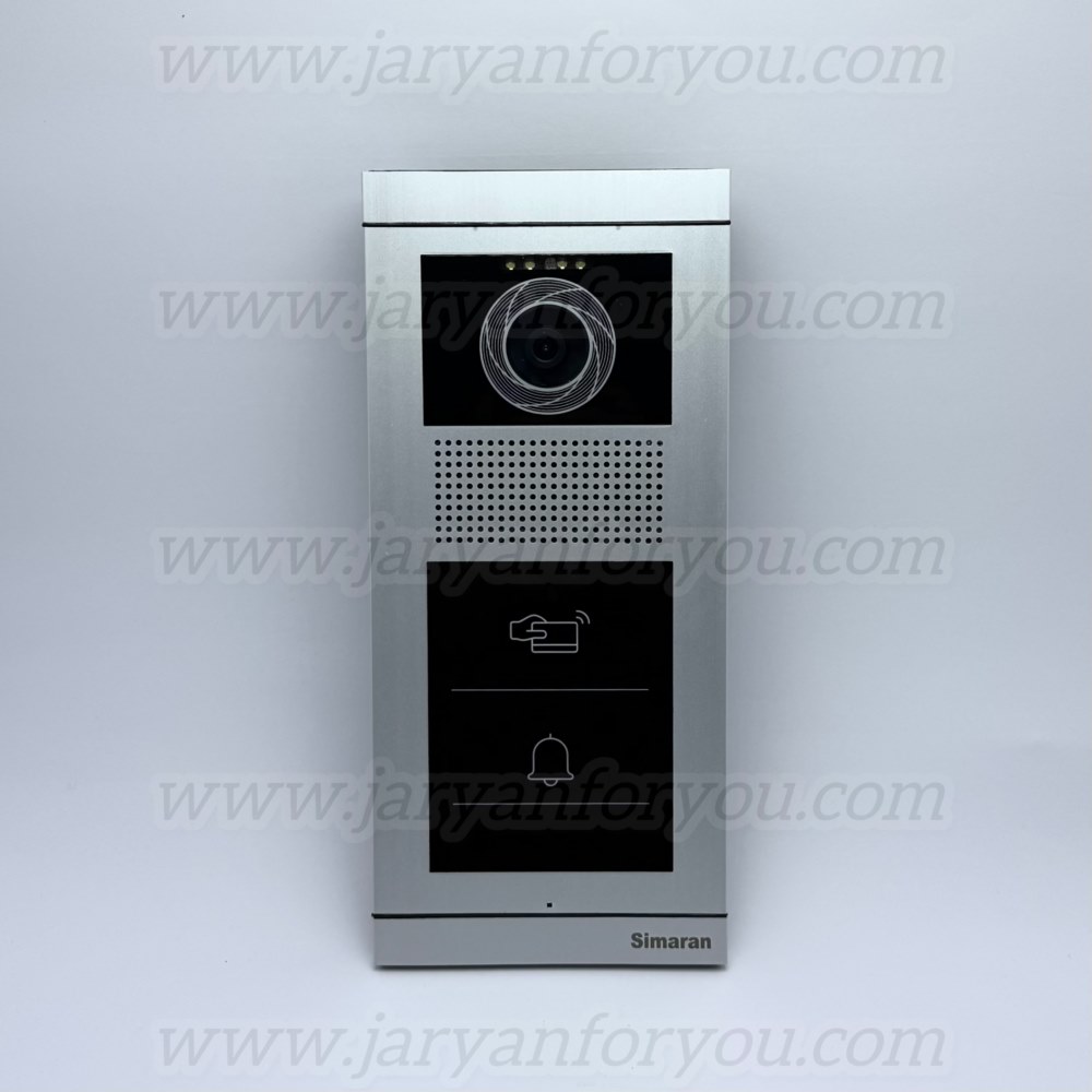 IMG_8821(1) - JRYN پنل آیفون تصویری 1طبقه لمسی کارتی سیماران - Image 1