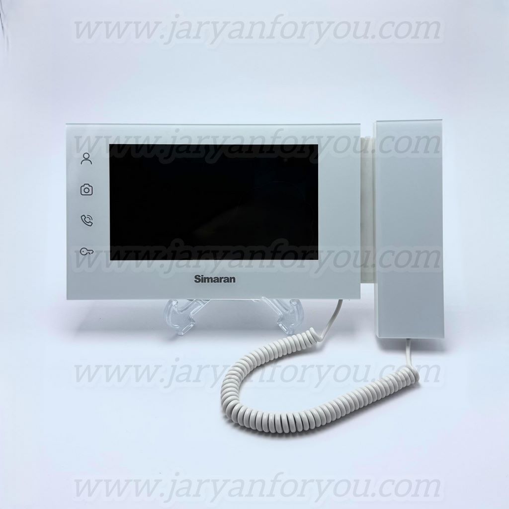 IMG_0416 - 1K JPEG مانیتور 7 اینچ لمسی J76M سفید سیماران - Image 1