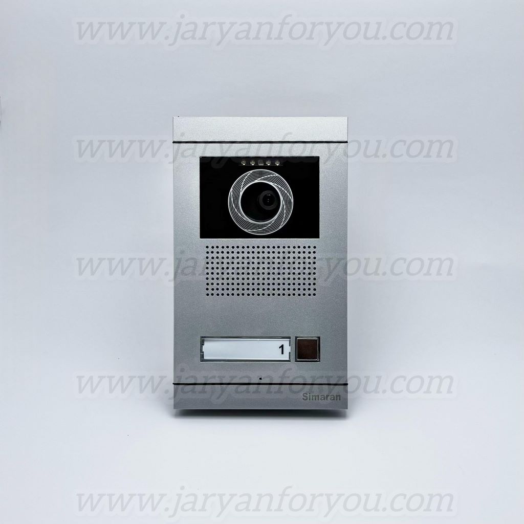 IMG_0421 - 1K JPEG پنل آیفون تصویری 1طبقه دکمه ای CCD سیماران - Image 1