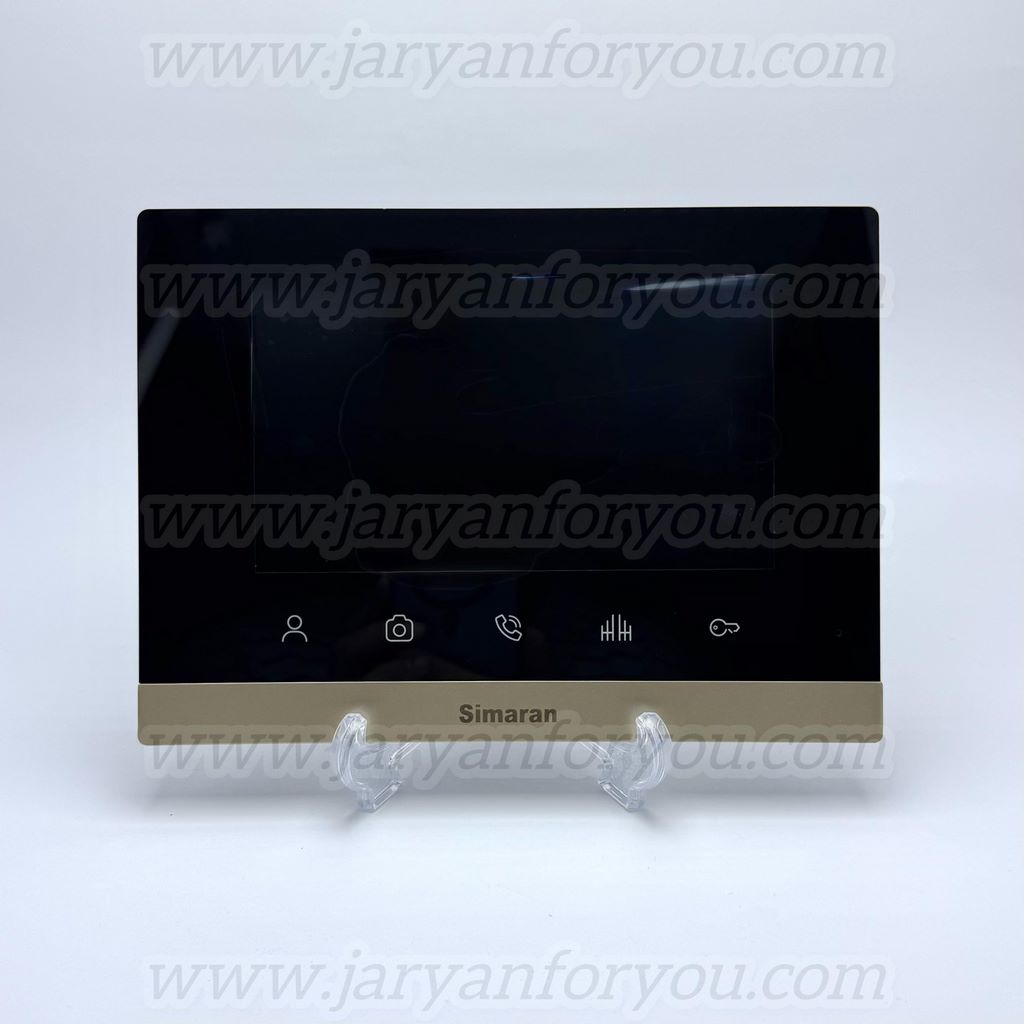 IMG_0485 - 1K JPEG مانیتور 7 اینچ لمسی بدون گوشی با حافظه سیماران - Image 1