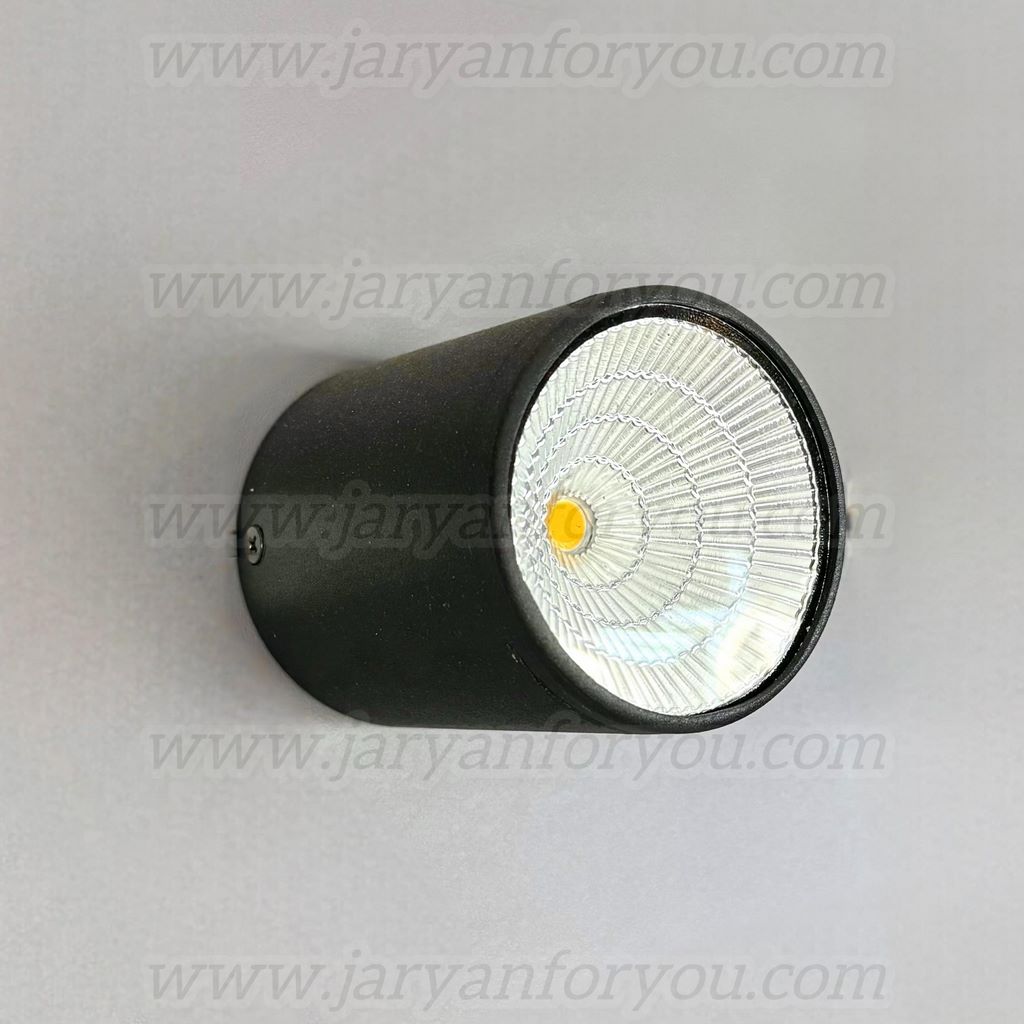 IMG_2505 - Copy - 1K JPEG هالوژن روکار استوانهCOB قطر 8 ارتفاع10 - تصویر 1