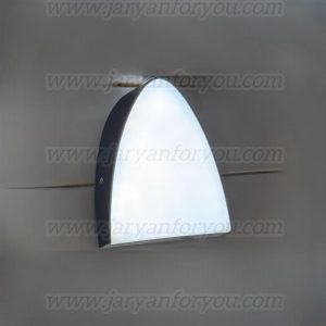 حباب دیواری سرویس کد 23 بدنه مشکی