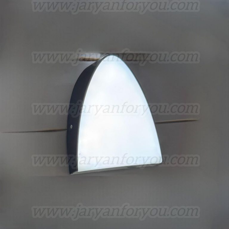 حباب دیواری سرویس کد 23 بدنه مشکی